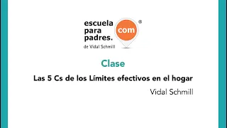 Las 5 Cs de los límites efectivos en el hogar.