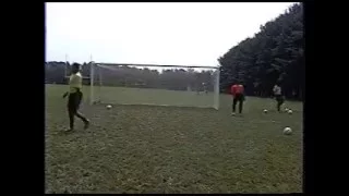 Goalkeeper Training Part 1