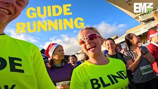 Guide Running blind or visually impaired runners in real time! | Aintree 10k December 2023