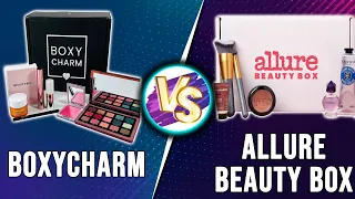 Boxycharm vs Allure Beauty Box- Which Subscription Box Should You Get?  (A Detailed Comparison)