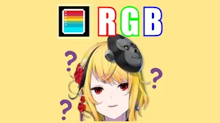 The Moment Kaela Doesn't Know What "RGB" Means, Viewers Help Answer