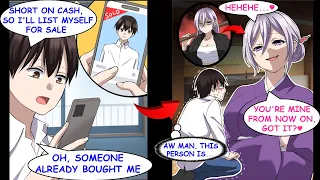 Sold to the Queen of the Ladies Gang When I Listed Myself on an E-Commerce Website[Manga Dub][RomCom