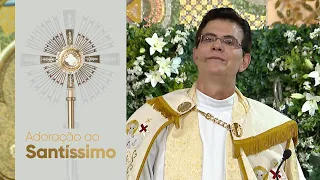 Adoração ao Santíssimo com @PadreManzottiOficial | 19/02/21 [CC]