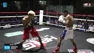 DANRICK SUMABONG VS ROYDER LLOYD BORBON FULL FIGHT HD | SUNTOK SA PANGARAP VIII