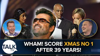 Wham! Score Xmas Number One Single After Thirty-Nine Years | Dr David Bull | Steve Denyer