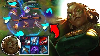 Illaoi but I'm Full Lethality so my Tentacles one shot everyone