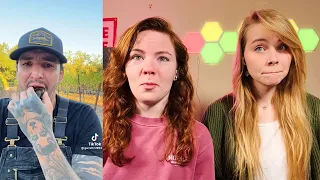 Try Not To Laugh TikTok Challenge! - Hailee And Kendra