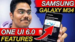 Samsung M34 5G One UI 6.0 Top Hidden Features|Android 14, PART-1