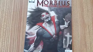 Marvel Comics Morbius Issue 1 Review