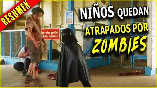 👉 resumen : NIÑOS ATRAPADOS POR ZOMBIES EN UNA GRANJA - little monsters || Ahora te cuento