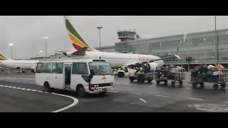 Ethiopia - Addis Ababa Airport 2023