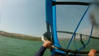 Windsurfing Sea of Galilee end of May 2021