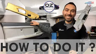 OZWORKS/ E36 Airbag li Kapı Göbeği ve derisi nasıl sökülür ?/ HOW TO DO IT?