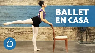 Posiciones BÁSICAS DE BALLET para hacer en CASA 🩰 (PRINCIPIANTES)