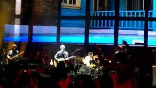 Noel Gallagher   The Death Of You And Me live at the  O2 Dublin 17th February 2012