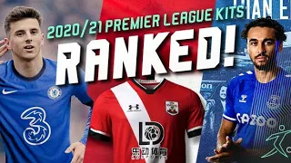 Ranking and Review of every Premier League 20/21 kit! | Prod.: kv_football