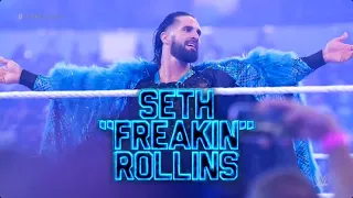 Seth "Freakin" Rollins Custom Titantron 2023