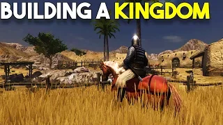BUILDING A Kingdom In BANNERLORD!