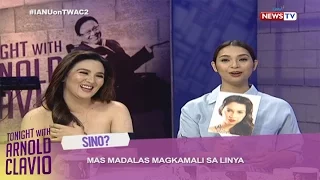 Tonight with Arnold Clavio: Bakit laging tulog si Ryza Cenon sa set ng Ika-6 na Utos?