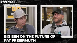 Ben Roethlisberger on the future of Pat Freiermuth