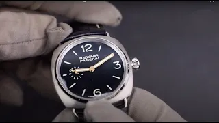 Panerai Radiomir PAM338 Titanium Unboxing Video