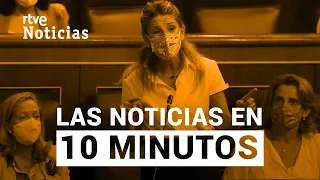 Las noticias del JUEVES 16 de SEPTIEMBRE en 10 minutos | RTVE Noticias