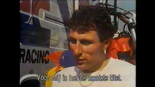 Portret André Malherbe - Motocross Belgium - comments from Roger De Coster