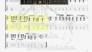 Elastica   S O F T  GUITAR 2 TAB