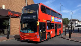 London Buses 2022 - Go-Ahead London Central PART 1