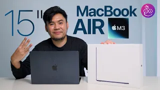 รีวิว MacBook Air ชิป M3 สวยเหมือนเดิม เพิ่มเติมคือแรงขึ้น #iMoD