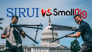 Best Quick Setup Tripod: SmallRig FreeBlazer AD-80 vs. Sirui  SVT75 Rapid