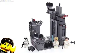 LEGO Star Wars Death Star Escape review! 75229