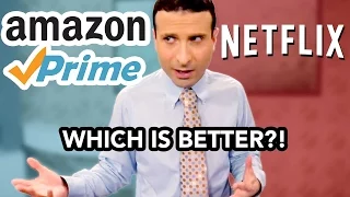 NEW AMAZING PRIME PRICING! ► Amazon Prime Video vs Netflix