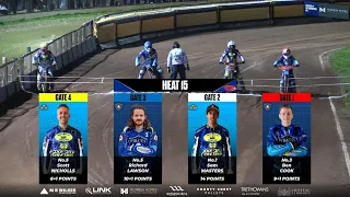 Heat 15 | Poole vs Oxford | BSN Series Southern | POOLE PIRATES SPEEDWAY 2023