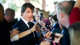 VR 360° Tom Cruise - Red Carpet Premiere Jack Reacher Knoxville, TN