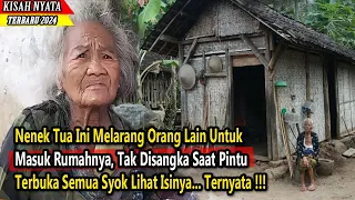 Nenek Tua Ini Melarang Orang Lain Masuk Rumahnya, Semua Orang Syok Saat Lihat Isinya, Ternyata