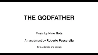 THE GODFATHER - SCORE VIEW - Bandoneón and Strings (arr. by Roberto Passarella)
