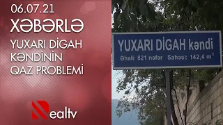 Yuxarı Digah kəndinin qaz problemi