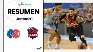 Río Breogán - Baskonia (79-88) RESUMEN | Liga Endesa 2023-24