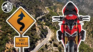 Ducati Streetfighter V4 S / Angeles Crest HWY, Los Angeles / Ep 6 S9 / @motogeo Adventures