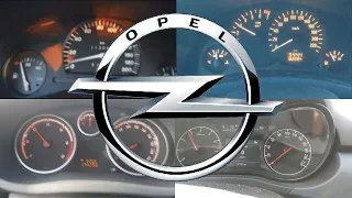 Opel Corsa Acceleration Comparison