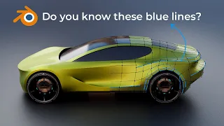 Learn Blender From A CAR DESIGNER! Pre-Order Special Edition for Advance Course!