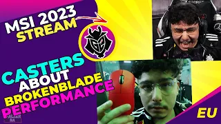 MSI Casters About G2 BrokenBlade Performance 👀