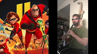 Incredits 2 Clarinet Duet  #Disney #Pixar #TheIncredibles #Movies #Moviemusic