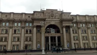 Минск. Проспект Независимости. Minsk. Independence Avenue.