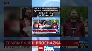 Jiří Procházka v exkluzivním rozhovoru pro CNN Prima NEWS o stravě a pití alkoholu 😀