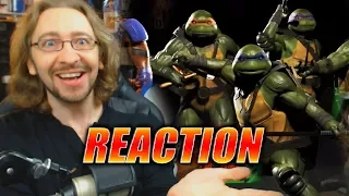 MAX REACTS: Ninja Turtles Revealed - INJUSTICE 2 DLC