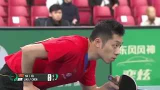 2019 World Cup Men's Team Group | Ma Long/Xu Xin vs. Liao Cheng-ting/Chen Chien-an