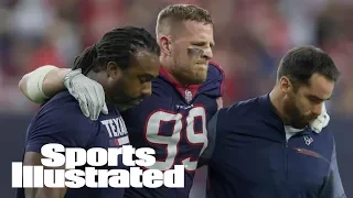 Houston Texans Star J.J. Watt Could Be Out For Season | SI Wire | Sports Illustrated