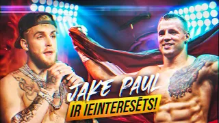 MAIRIS BRIEDIS - NĀKAMAIS JAKE PAUL PRETINIEKS!